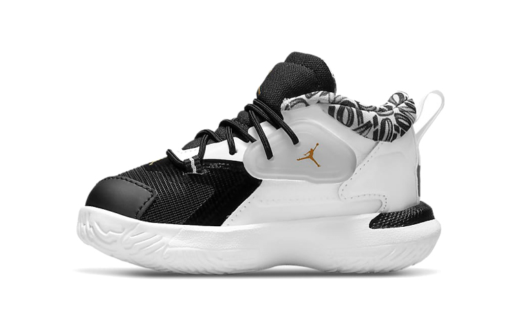 Кроссовки Jordan Zion 1 "Gen Zion" (бело-черные)