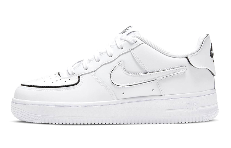Кроссовки Nike Air Force 1 /1 "Cosmic Clay" (белые с оранжевым)