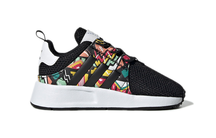 Детские кроссовки adidas originals X_PLR (черно-белые) — Чёрный / белый — фото 4