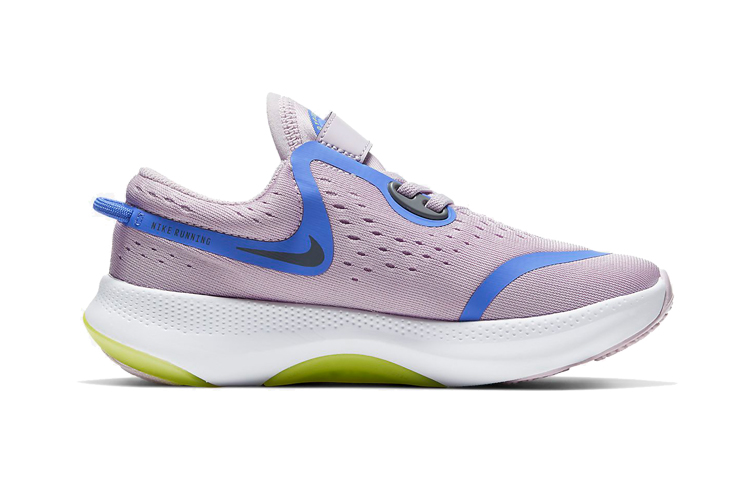 Детские кроссовки Nike Joyride Dual Run 1 (светло-фиолетовые) — 冰淡紫/烟灰/活力黄/宝石蓝 — фото 2