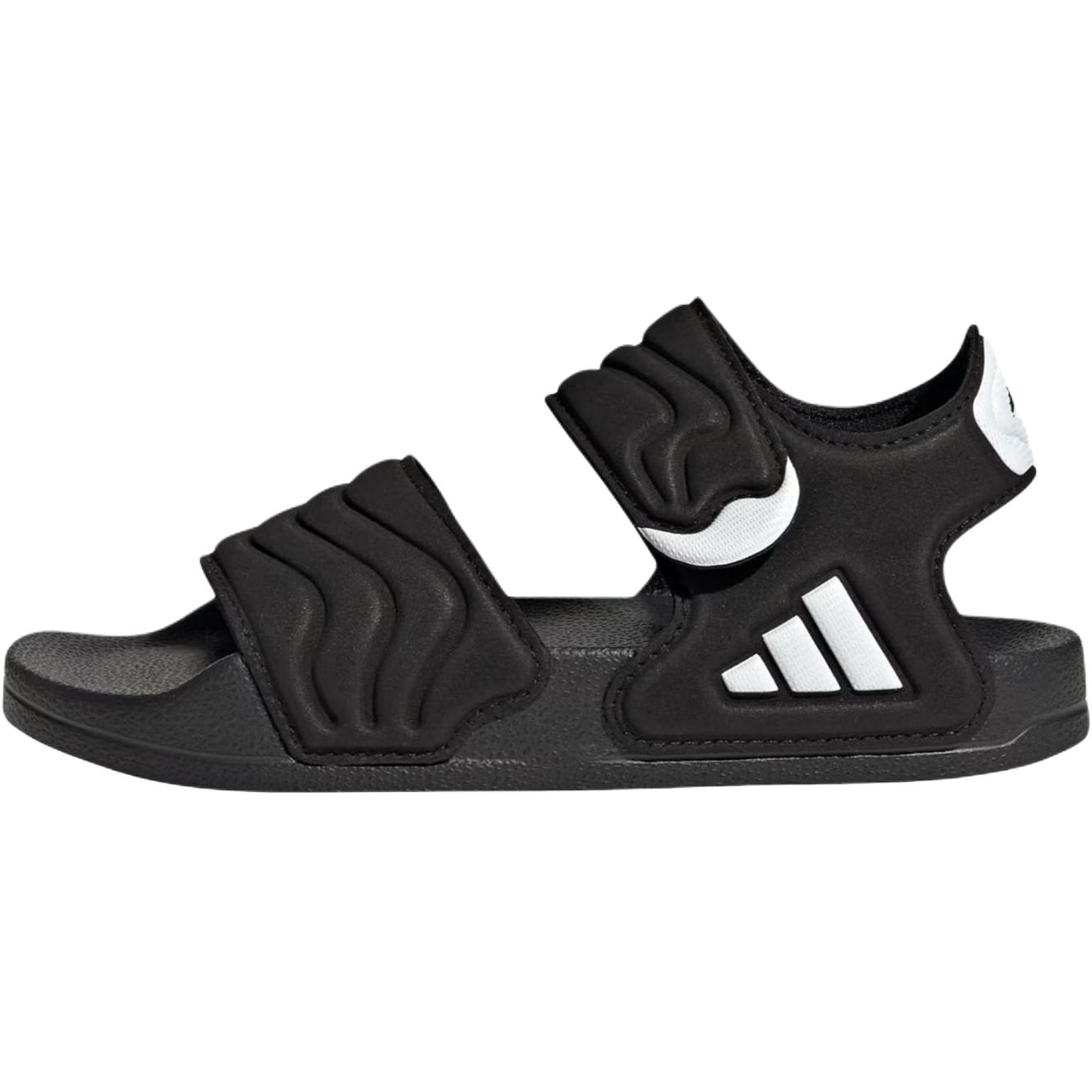 Сандалии adidas ADILETTE SANDAL 3.0 (черно-белые)