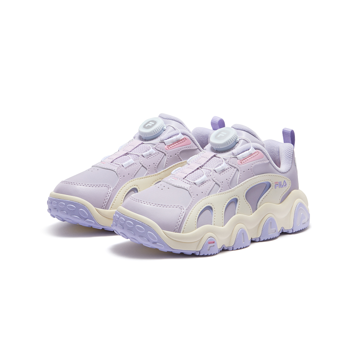 Кроссовки Fila KIDS Heritage-FHT JAGGER2 BB (фиолетовые) — фото 5