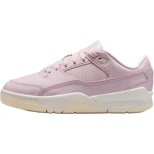 Jordan FLIGHT COURT Low top Basketball Shoes Pink Unisex