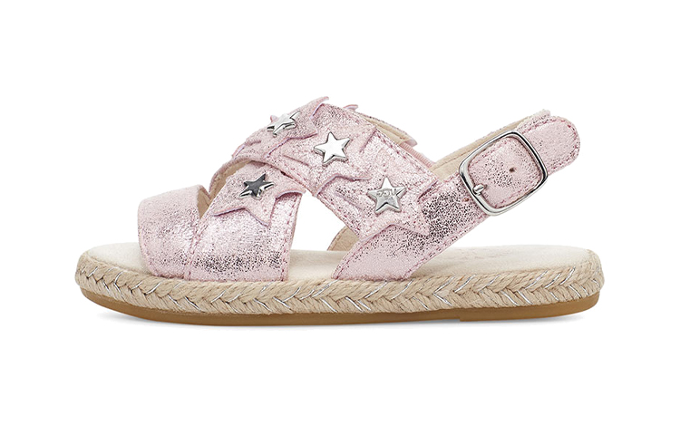 Сандалии UGG Allairey Stars (розовые)