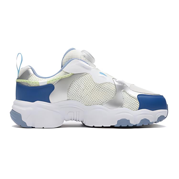 Кроссовки Fila KIDSFluid (серо-белые) — 香草冰白/银灰色 — фото 4