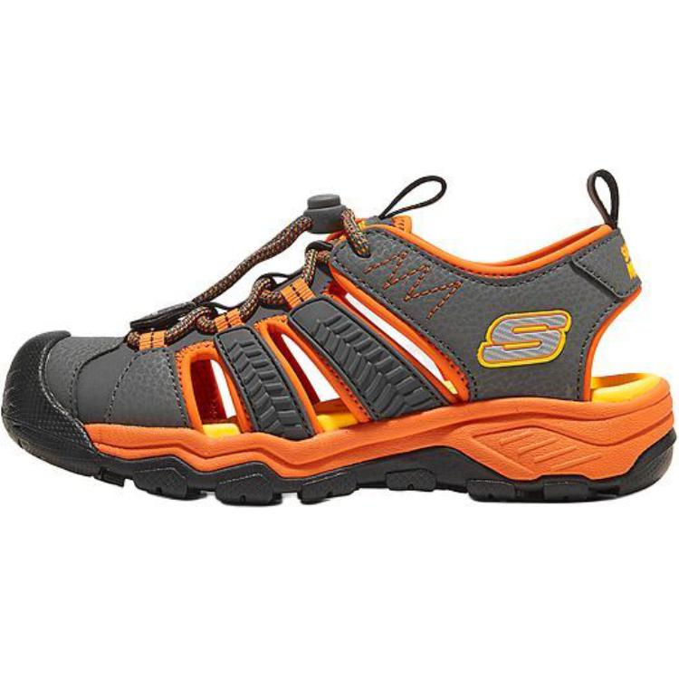 Детские сандалии Skechers (серые)