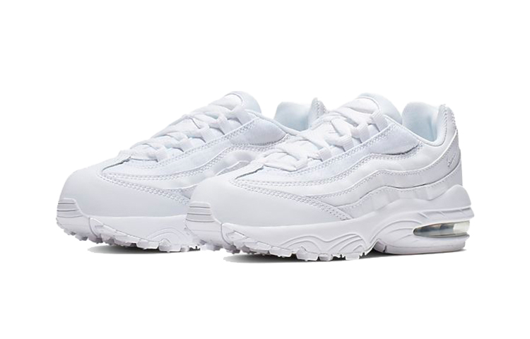 Детские кроссовки Nike Air Max 95 (белые) — фото 3