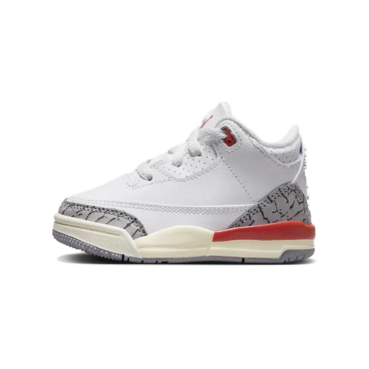 Кроссовки Jordan Air Jordan 3 (белые)