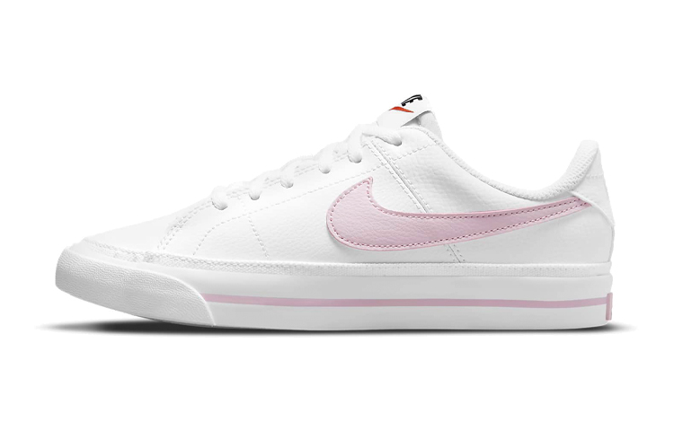 Кеды Nike NikeCourt Legacy (бело-розовые)