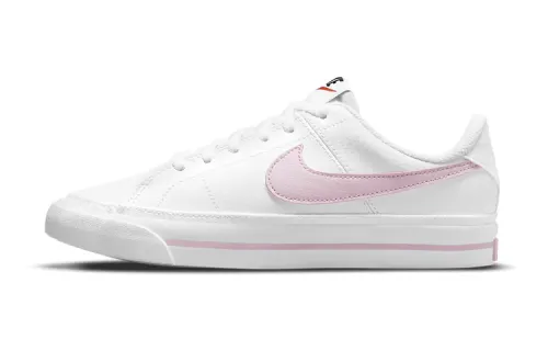 Nike Court Legacy 'White Pink Foam' GS