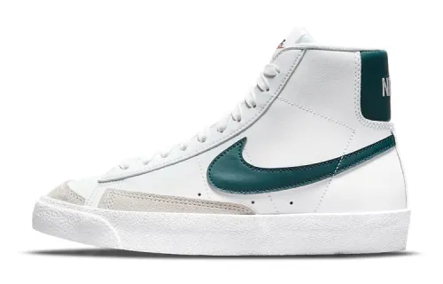 Nike Blazer Mid '77 'White Dark Teal Green' GS