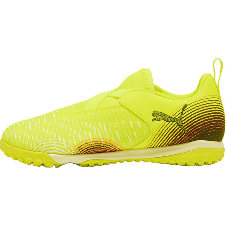 PUMA Puma, Tom Ford, polyurethane fashionable comfortable wear-resistant low children's yellow boots, with spikes