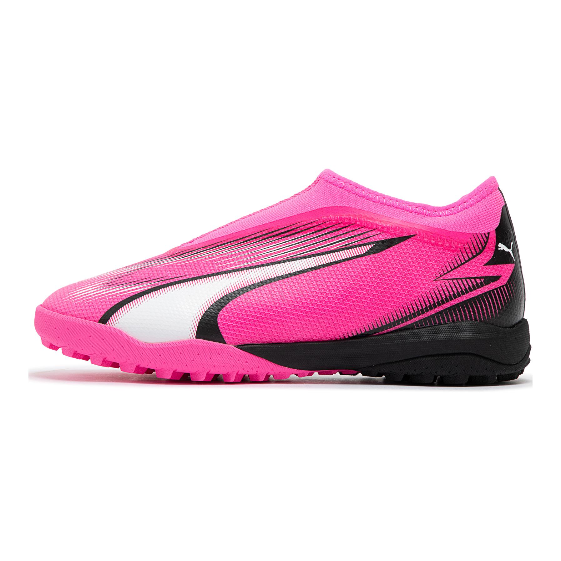Детские кроссовки PUMA Ultra Match (розово-бело-черные)