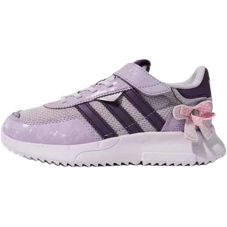 Детские кроссовки adidas Retropy F2 CF EL C (фиолетовый)
