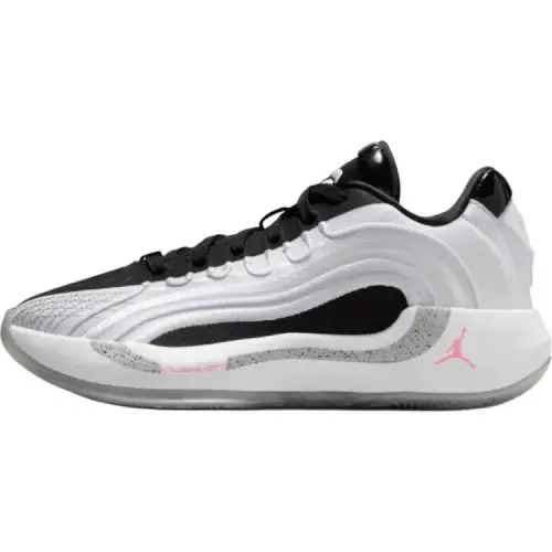 Jordan Luka 4 Low top Basketball Shoes Gray Black Unisex