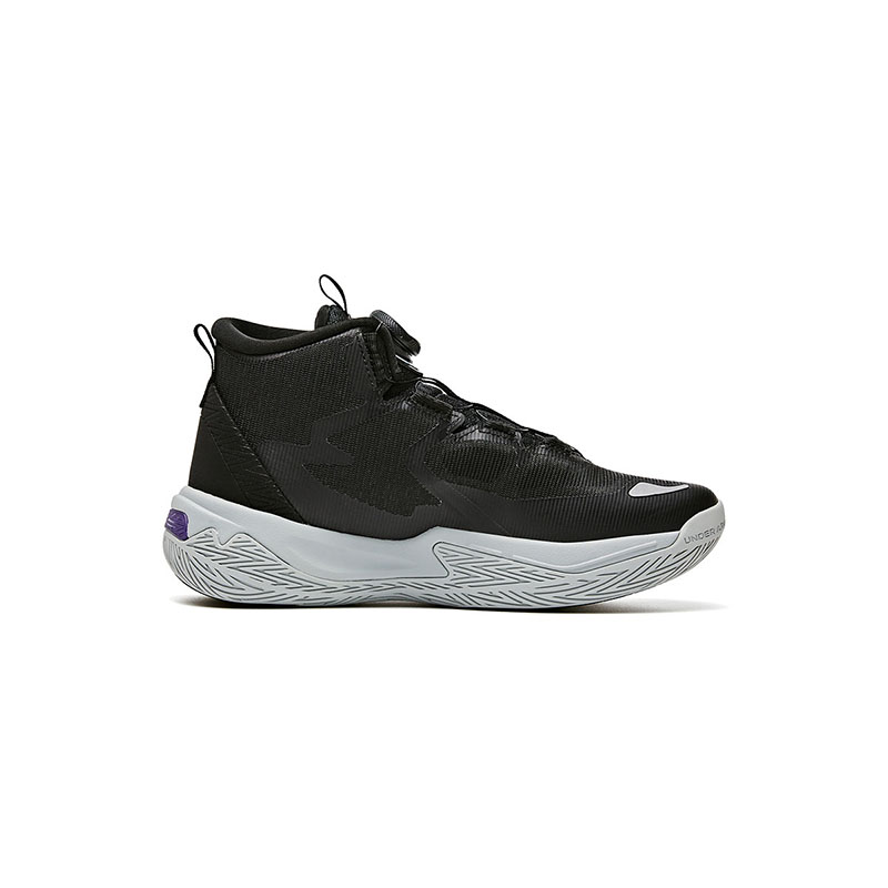 Детские кроссовки Under Armour Under Armour (черные) — Чёрный — фото 16
