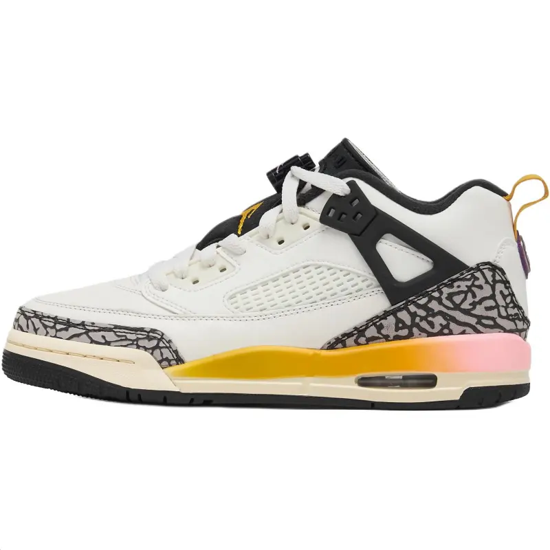 Jordan Spizike Low top Basketball Shoes White Unisex