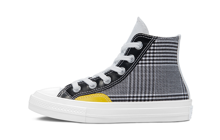 Кеды Converse Converse Chuck Taylor All Star 1970s (бело-черно-желтые)