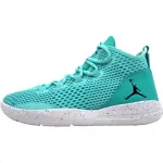 Jordan Reveal Slip Resistant Abrasion Resistant High top Basketball Shoes Green Unisex