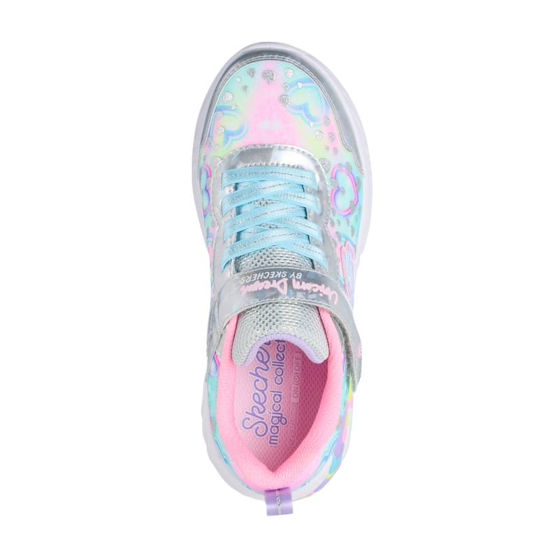Кеды Skechers kids (бирюзовый) — фото 5