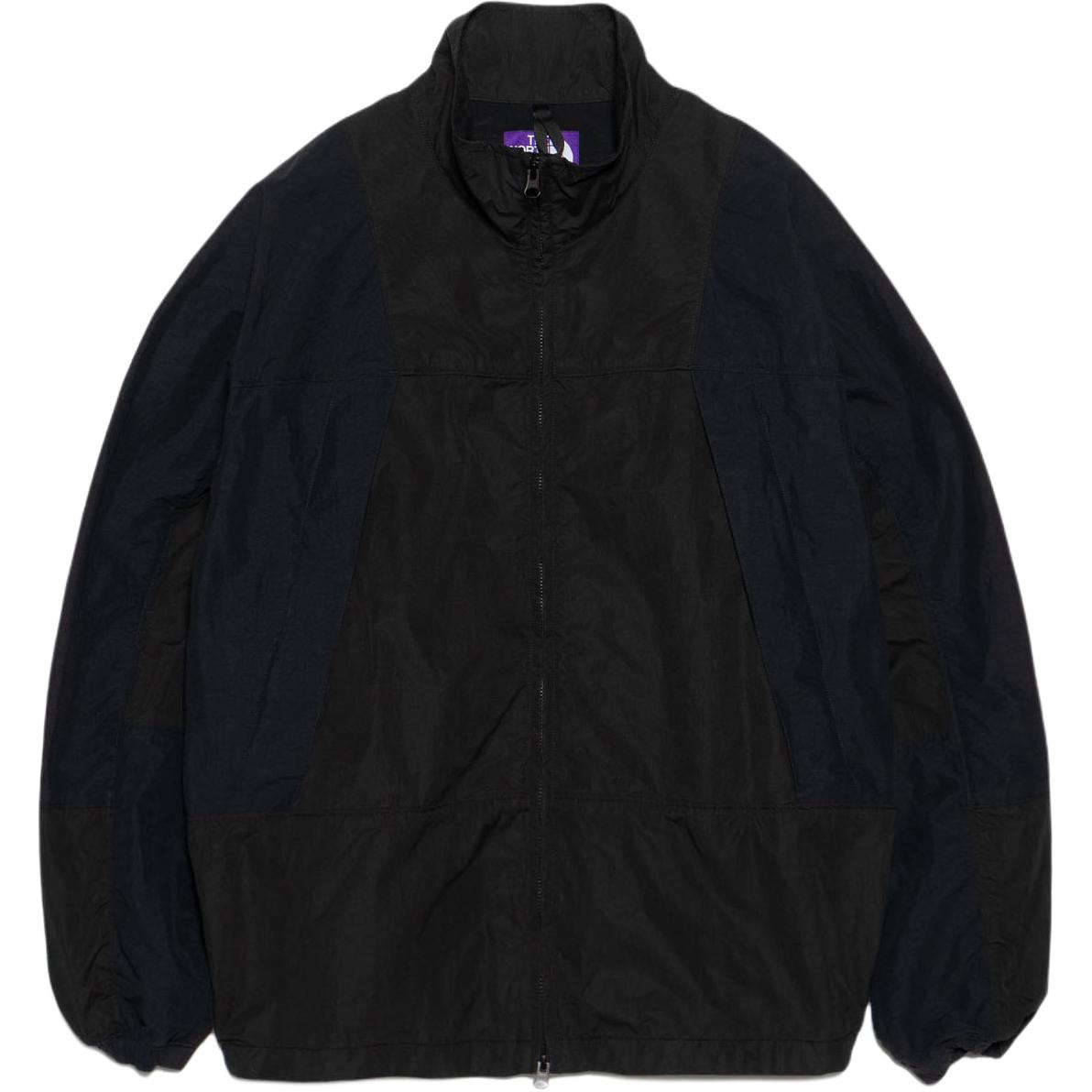 Куртка The North Face THE NORTH FACE PURPLE LABEL Brushed Weather Mountain Wind (черная)