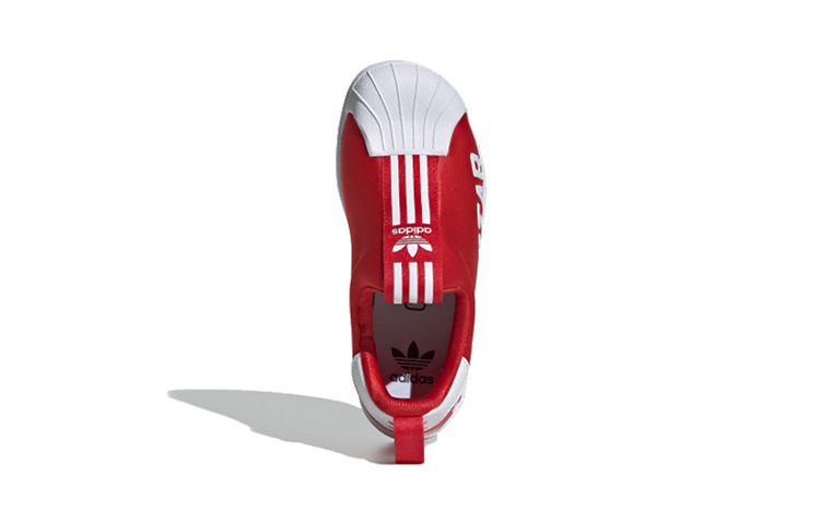 Кеды adidas originals 360 XC (красно-белый) — фото 5