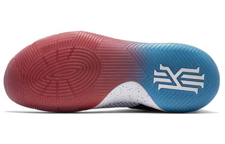 Кроссовки Nike NikeKyrie 2 GS (черно-синие) — фото 4