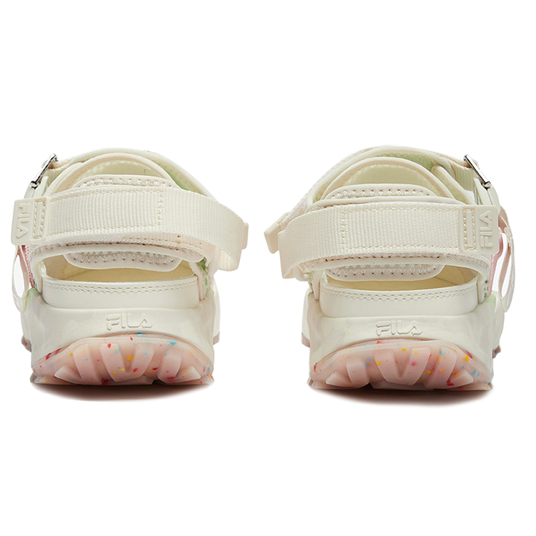 Детские сандалии Fila (белые) — фото 3