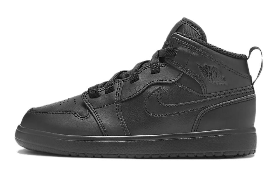 Детские кроссовки Jordan Air Jordan 1 (черные)
