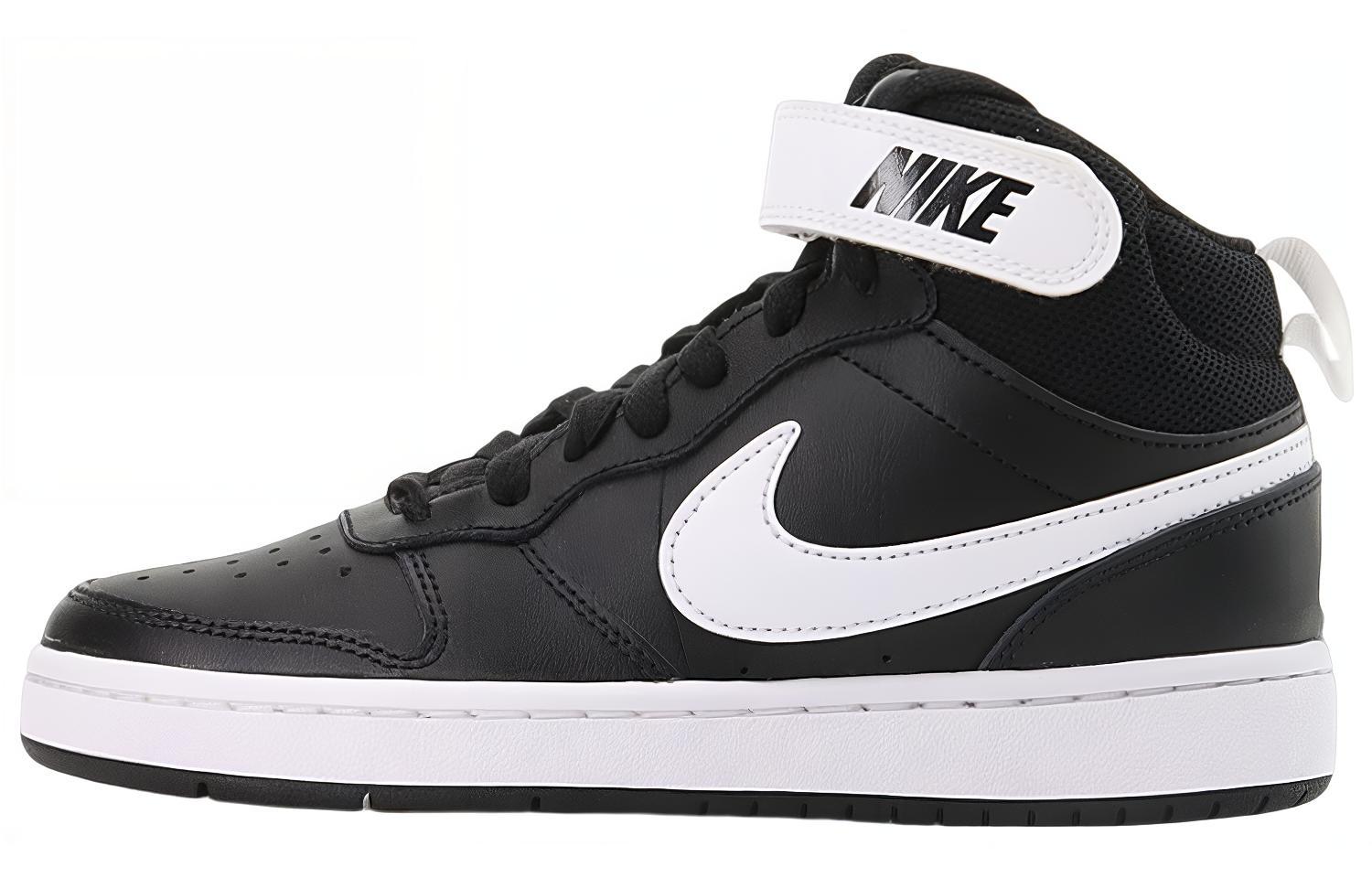 Кеды Nike NikeMid 2 GS (черно-белые) — фото 1