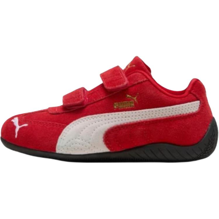 Детские кроссовки PUMA PUMA speedcat OG logo (красные)