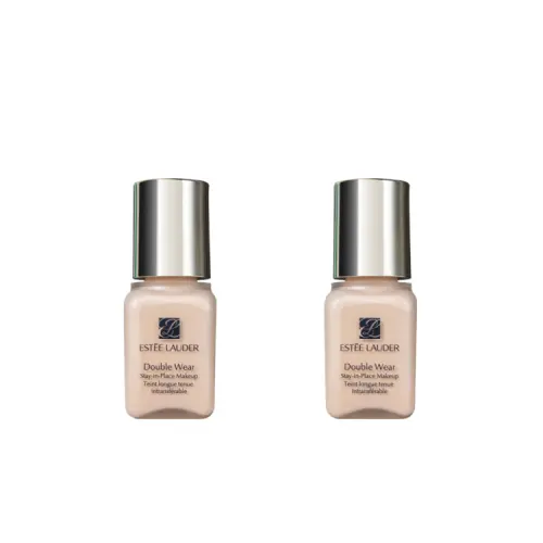 Trial pack, powder, foundation for oily skin, oil sheen control, long-term effect, translucent shading, evens out skin, 7 ml, 15 ml