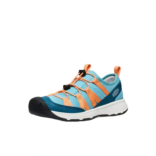Keen Motozoa Kids' Training Shoes Legion Blue/Orange Teenagers