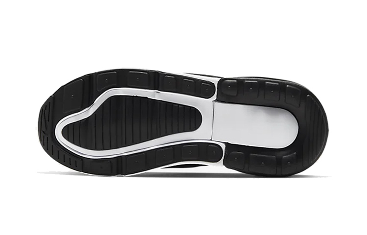 Детские кроссовки Nike Air Max 270 Extreme (черно-белый) — фото 6