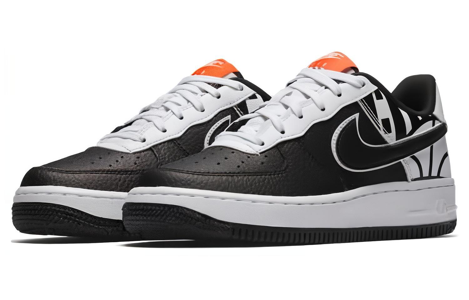 Кроссовки Nike Air Force 1 Lv8 (черные) — фото 3