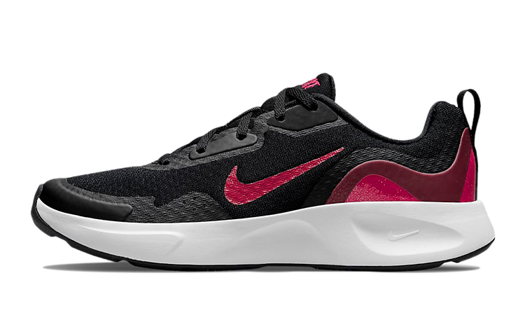 Nike Wearallday Low top Running Shoes Black Red Unisex