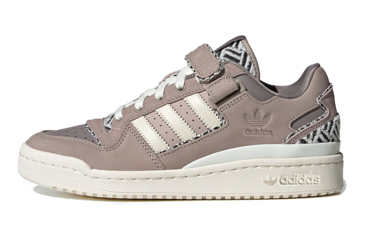 Подростковые кеды adidas Originals Forum J (серый / белый)