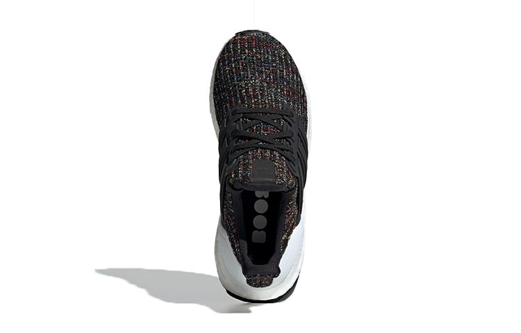Детские кроссовки adidas ULT J (черно-белые) — Чёрныйбелый — фото 5