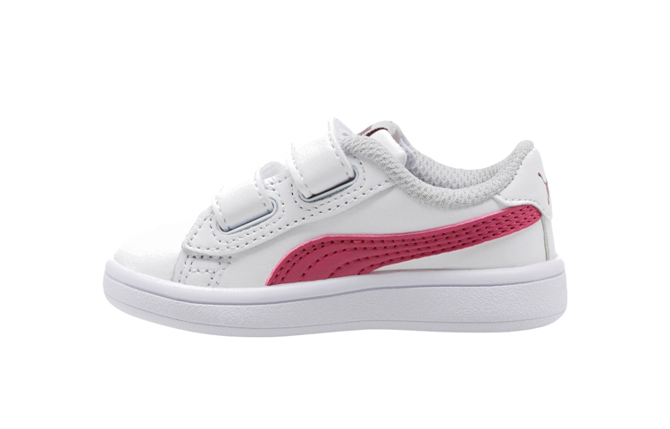 Детская обувь PUMA PUMA Smash (розово-белый)