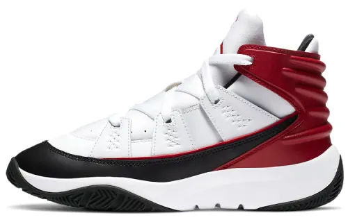 Air JORDAN Sky Elation 'White Red Black' GS