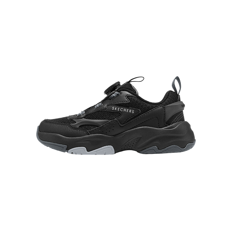 Детские кеды Skechers Boys (черные)