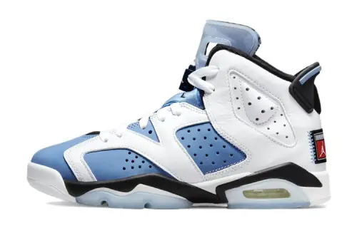 Jordan 6 Retro UNC White GS