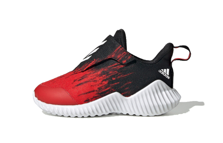 Кроссовки adidas Fortarun (черно-красные)