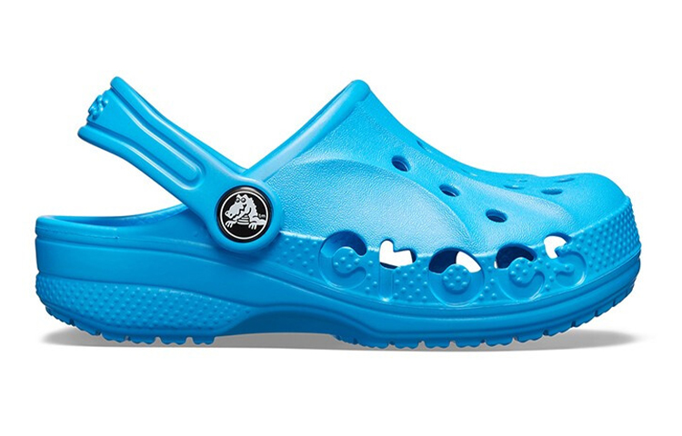 Детские сандалии Crocs Baya (синие) — Синий — фото 2