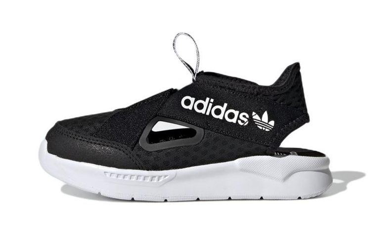 Детские сандалии adidas originals360 Sandals C (черные)