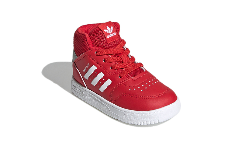 Детские кеды adidas originals (белый) — фото 4