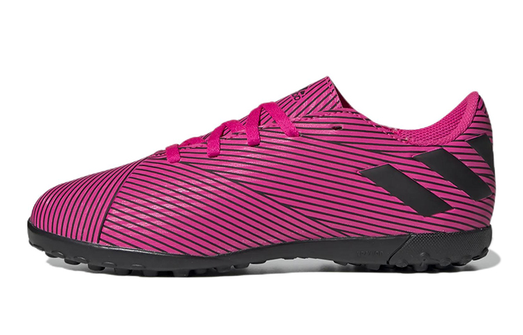 Детские бутсы adidas 19.4 Turf Boots J (розовые)