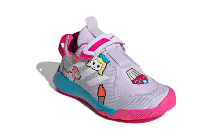 Детские кроссовки adidas Activeplay Cleofus (пурпурно-розовые) — фото 3
