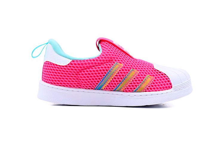 Детские кеды adidas originals SUPERSTAR 360 (белый) — фото 2