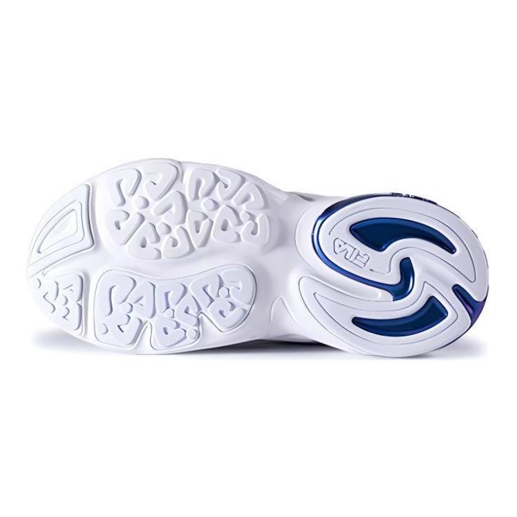 Детские кроссовки FILA KIDS VOLANTE 2 (бело-фиолетовые) — фото 6